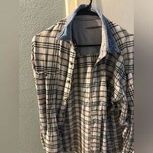 Vintage flannel size L